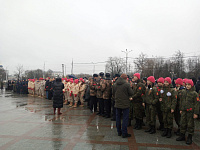 В Твери у Обелиска Победы состоялся торжественный митинг в честь 81-летия снятия блокады Ленинграда